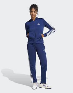 Спортивный костюм performance Essentials с тремя полосками темно-синего цвета Adidas Performance