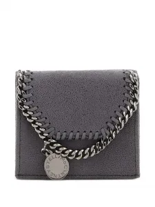 Кошелек Falabella с цепочкой STELLA MCCARTNEY, серый