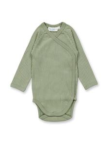 Sense Organics Детский боди-шарф с длинными рукавами из органического хлопка, цвет шалфейно-зеленый, модель YGON