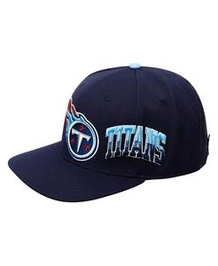 Мужская темно-синяя бейсболка Tennessee Titans Hometown Snapback Pro Standard