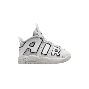 Кроссовки Nike Air More Uptempo TD 'Photon Dust Black', белый