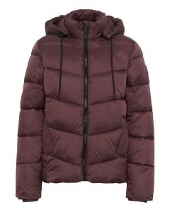 Зимняя куртка Kaffe Susanne, бордовый