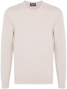 Drumohr джемпер из шерсти мериноса, нейтральный цвет