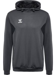 Толстовка Hummel Hoodie Hmlauthentic Pl Hoodie, цвет ASPHALT