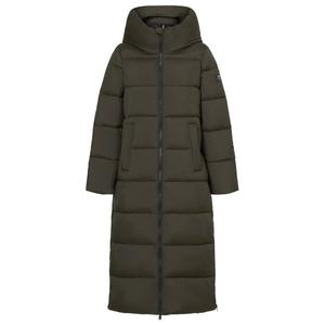 Женская куртка-пальто аранда Ecoalf, Dark Forest