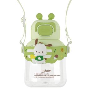 X Hello Kitty Plastic Water Cups Sanrio, Pacha Dog Water Cup + 1 Sticker