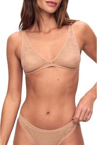 Бюстгальтер Eberjey Soft Stretch Bralette, цвет Sunkissed