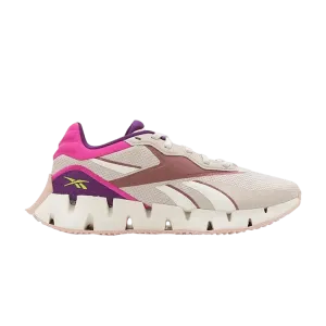 Кроссовки Reebok Wmns Zig Dynamica 4 'Stucco Sedona Rose', кремовый