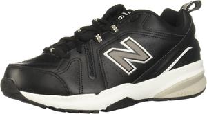 Кроссовки New Balance 608 V5 Casual Comfort для мужчин, Black/White