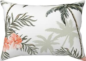 Pevtufa Чехлы на подушки с принтом пальм в винтажном стиле Vintage Palm Trees