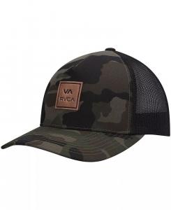 Мужская камуфляжная кепка VA All The Way Trucker Snapback Rvca