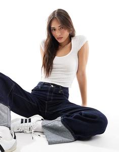 Футболка Cotton On Hailey с короткими рукавами, кремового цвета Cotton On