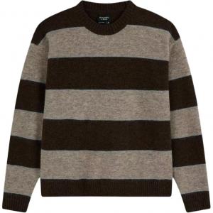 Джемпер мужской Abercrombie＆Fitch, коричневый