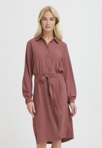 Платье b.young BMMGERDA SHIRT DRESS, Roan Rouge/Purple