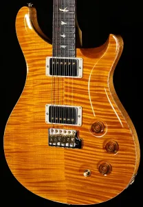 PRS Wood Library Willcutt Exclusive DGT Korina Neck Santana Yellow 10 Top (272)