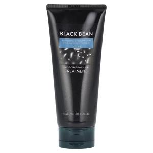 Бодрящее средство для волос Black Bean, 6,76 жидких унций (200 мл) Nature Republic