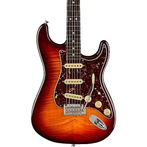 Электрогитара Fender Stratocaster American Professional II 70-летний юбилей 2024 - Comet Burst