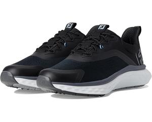 Кроссовки FootJoy FJ Quantum Golf Shoes, цвет Black/Black/White