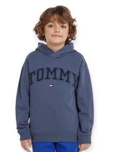 Толстовка hilfiger felpa varsity per ragazzi Tommy, синий