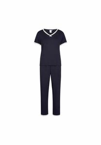 Пижамный комплект JORDAN  SET  CCDK, темно-синий