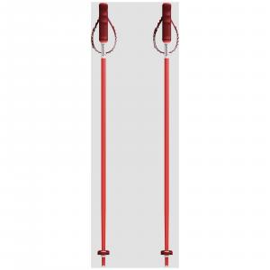 Лыжные палки Yardale P1, Ski Patrol