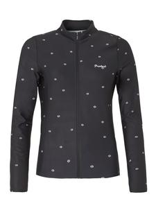 Лонгслив Protest  PRTPEANUTS cycling jacket, черный