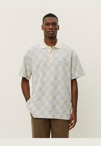 Футболка с принтом BRANSON Les Deux, кремовый