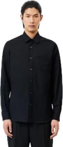 Lacoste мужская рубашка Regular Fit из премиального хлопка, Black