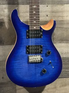 PRS SE CUSTOM 24 Faded Blue Burst №3495