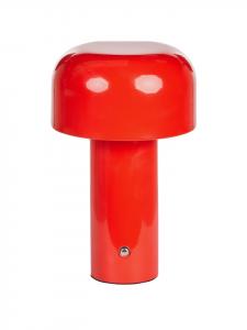 Настольные лампы BESOS красного цвета - (Ш) 12 x (В) 21 x (Д) 12 см