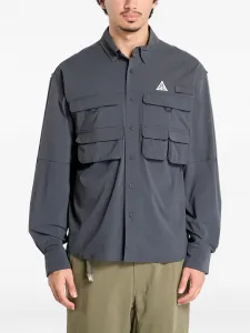 Рубашка с несколькими карманами Orb Weaver Nike, серый