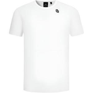 Мужские футболки с коротким рукавом AE Armani Exchange, экрю