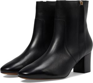 Ботинки Johnston & Murphy Eleanor Side-Zip Bootie, черный