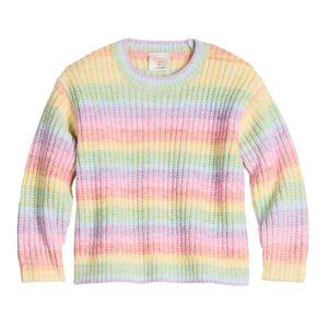 Детский свитер с узором шейкер Jumping Beans, Rainbow Ombre Multi