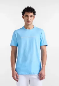 Футболка с логотипом con Harmont & Blaine, Celeste