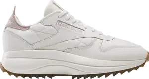 Кроссовки Wmns Classic Leather SP Extra 'Chalk Ashen Lilac', белый