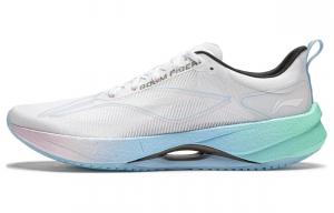 Кроссовки Super Light 21 для бега мужские с низким верхом белого цвета Lining