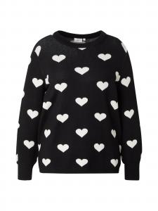 ONLY Carmakoma Свитер в черном цвете