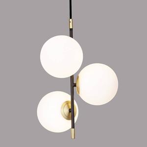 Подвесной светильник Nova Luce Git Typ A, алюминий - количество языков пламени: 3