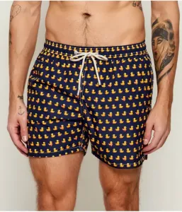 Плавки LIGHTING MICRO FANTASY regular fit St.Barth, графитовый