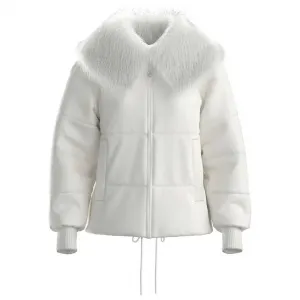 Куртка HUGO Fuji 1 10274108 BLUE, белый