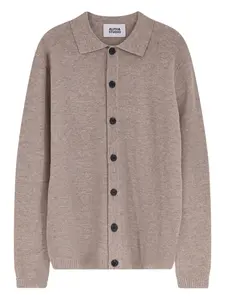 Кардиган на пуговицах с воротником Alpha Industries, нейтральный