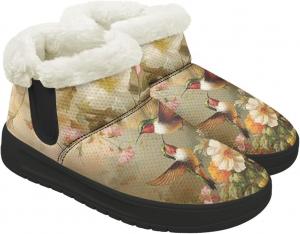 Chririnla Сапожки для женщин зимние утепленные обувь теплые лоферы мокасины зимние платформенные туфли уличные кроссовки 4.5-12