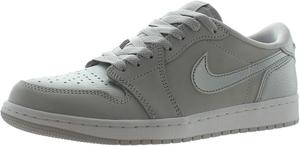Мужские кроссовки Nike Air Jordan 1 Low, Neutral Grey/White/Silver