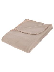 Atmosphera Créateur d'intérieur Флисовое одеяло бежевого цвета
