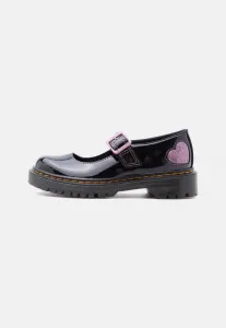 Балетки bex mary jane с ремешком на щиколотке Dr. Martens, Black