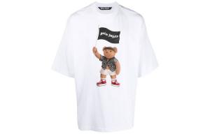 Palm Angels Мужская футболка, белый