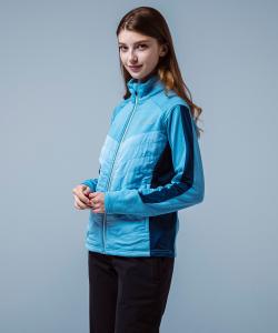 Женская флисовая горнолыжная куртка Phenix с боковой застежкой-молнией