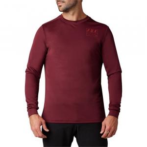 Футболка с длинным рукавом Ranger Swath Fox Racing, Dark Maroon