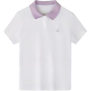 Футболка стандартная для подростков FILA KIDS, белый